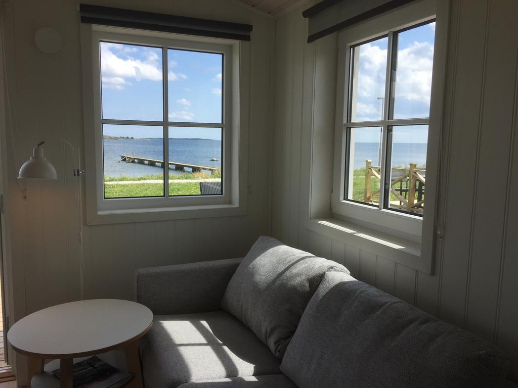Slite Strand Resort Extérieur photo