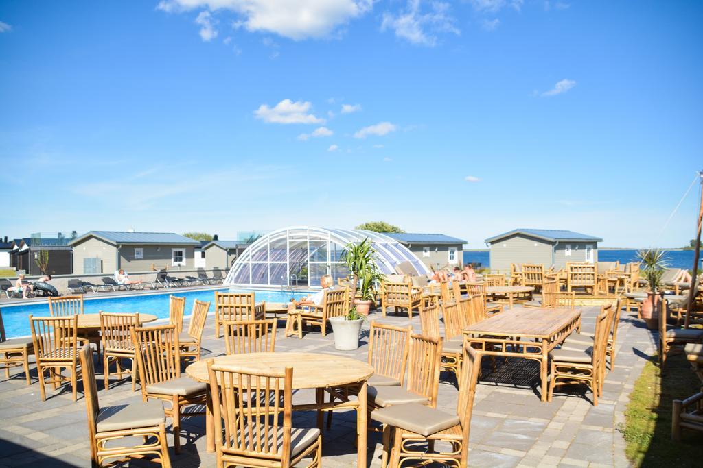 Slite Strand Resort Extérieur photo