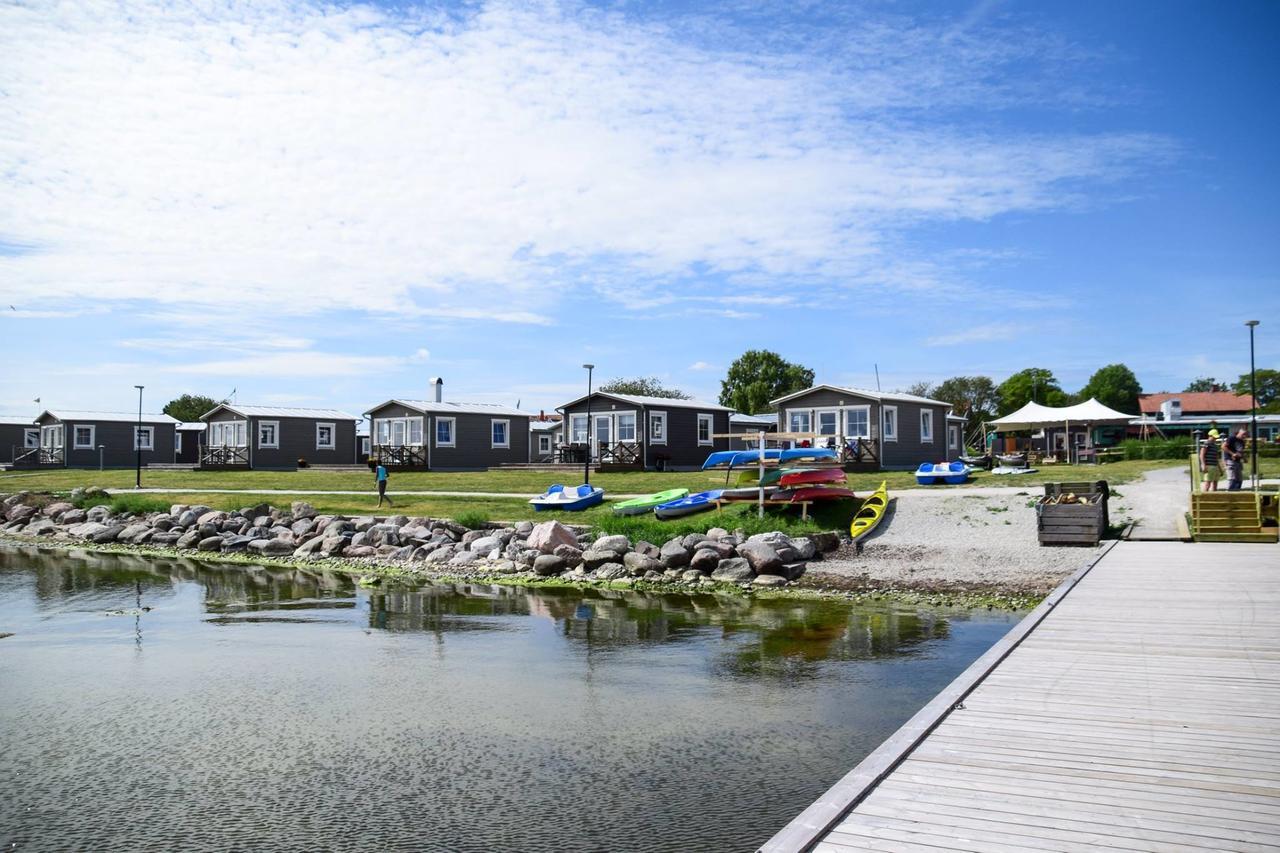 Slite Strand Resort Extérieur photo