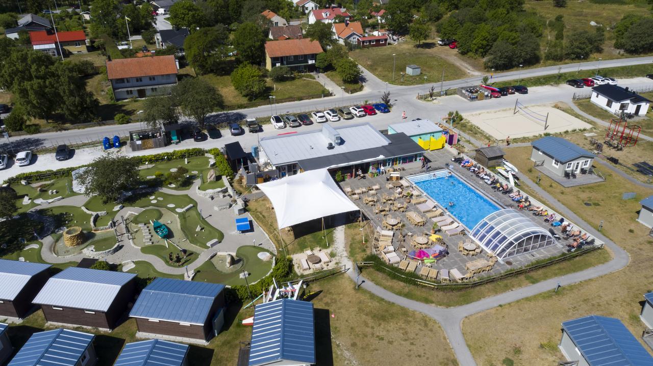 Slite Strand Resort Extérieur photo