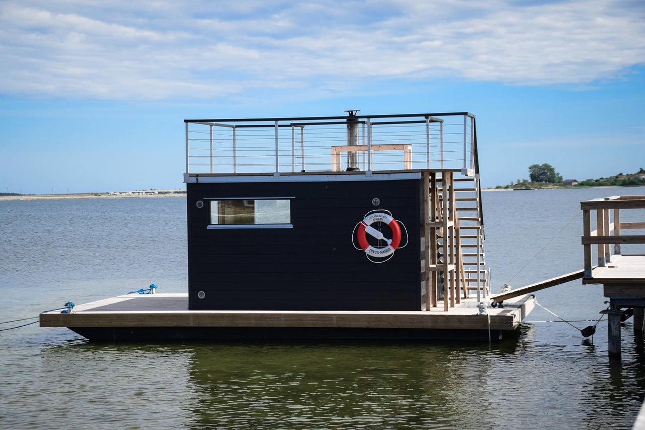 Slite Strand Resort Extérieur photo